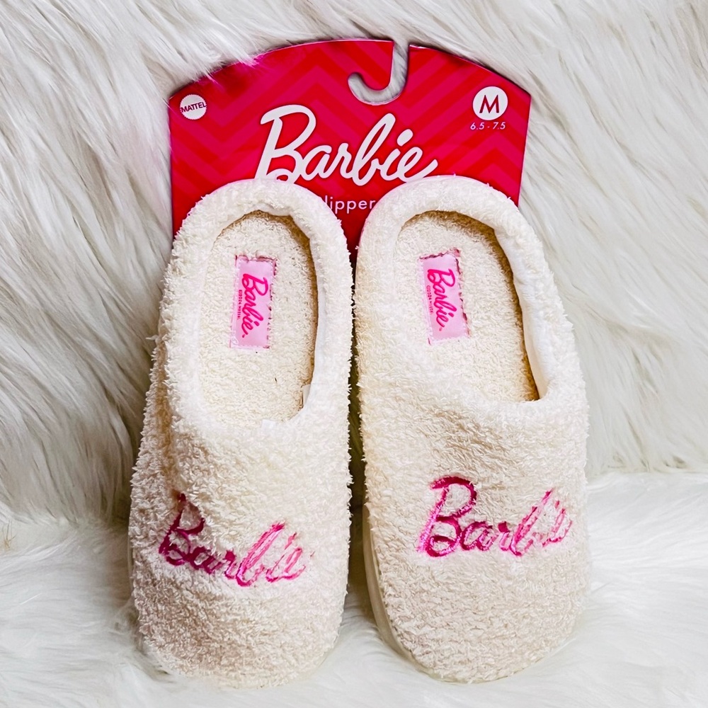 Barbie Extra‎ Cozy Fuzzy House Slippers